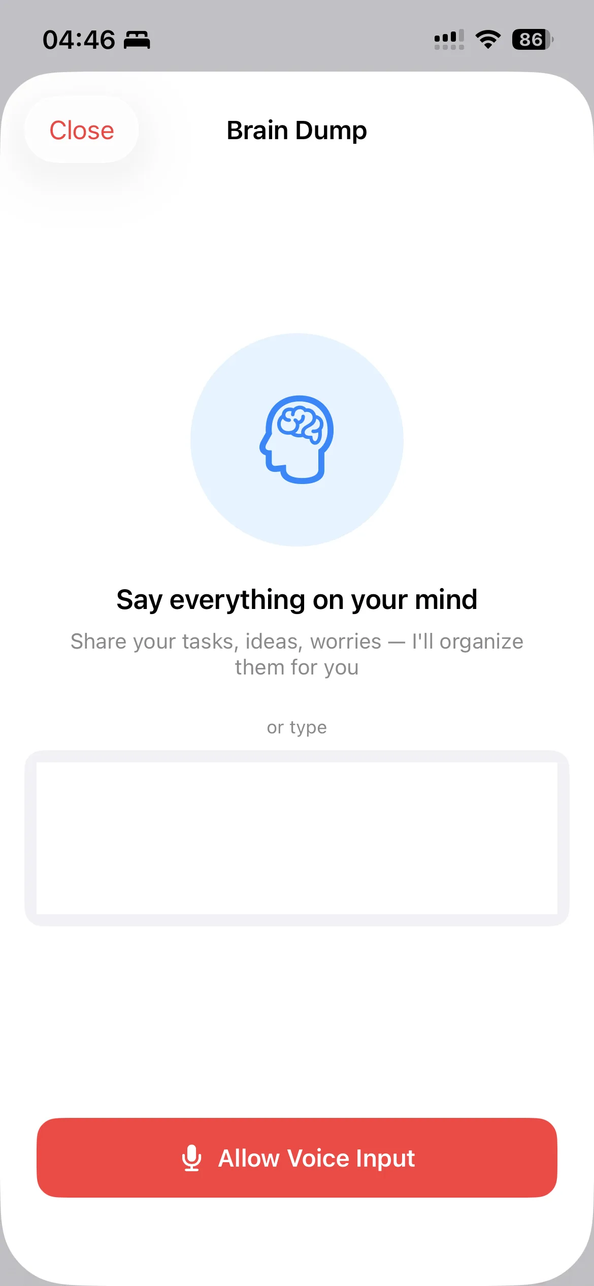 Brain Dump