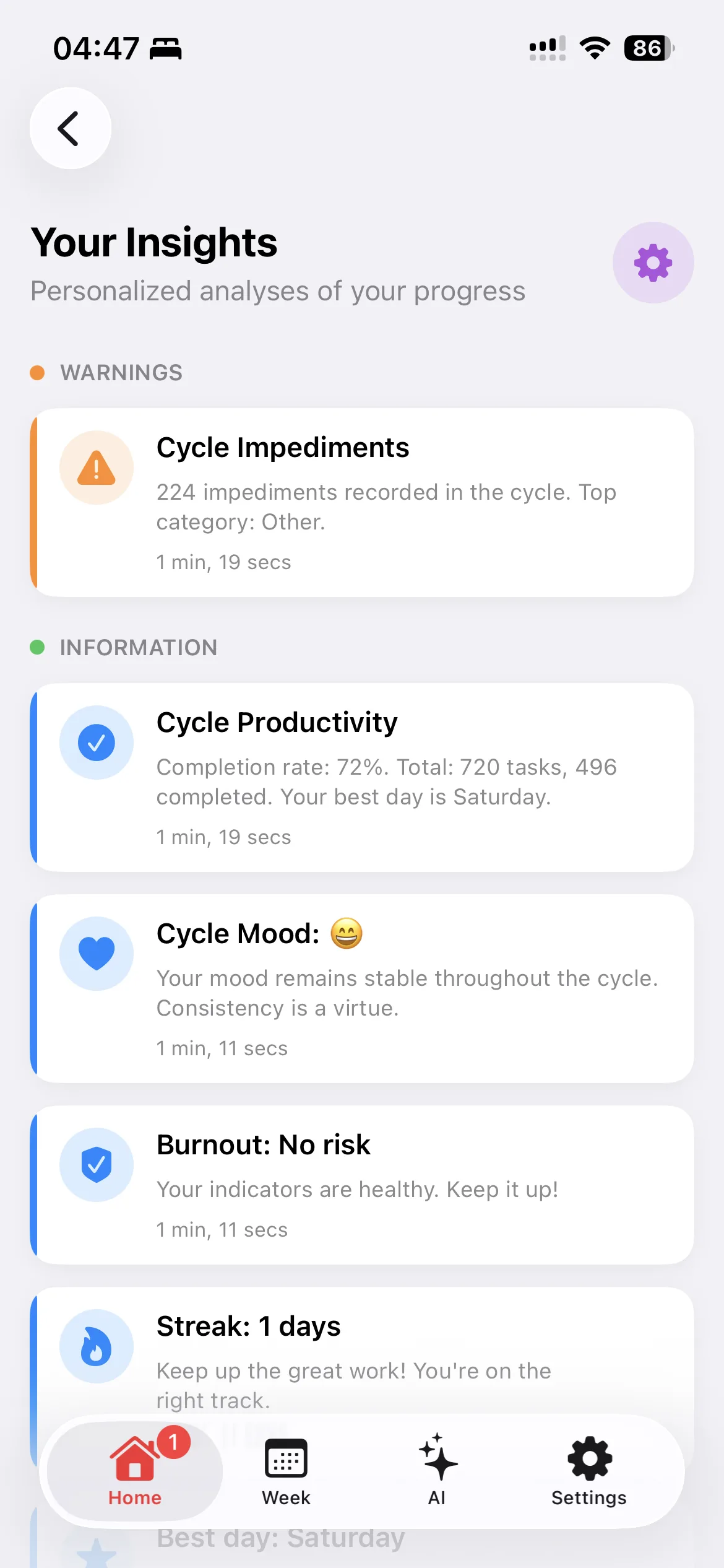 Your Insights
