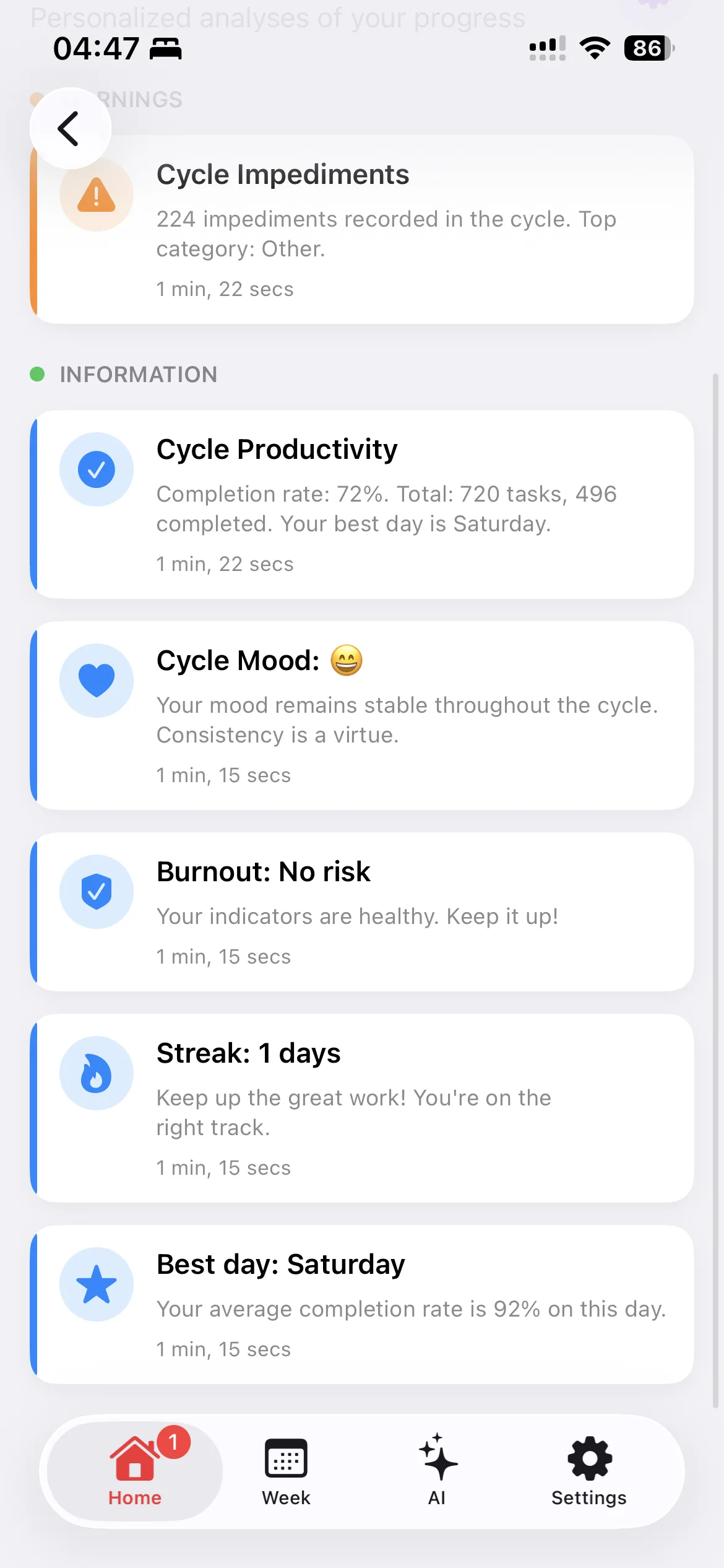 Your Insights - Detalhes