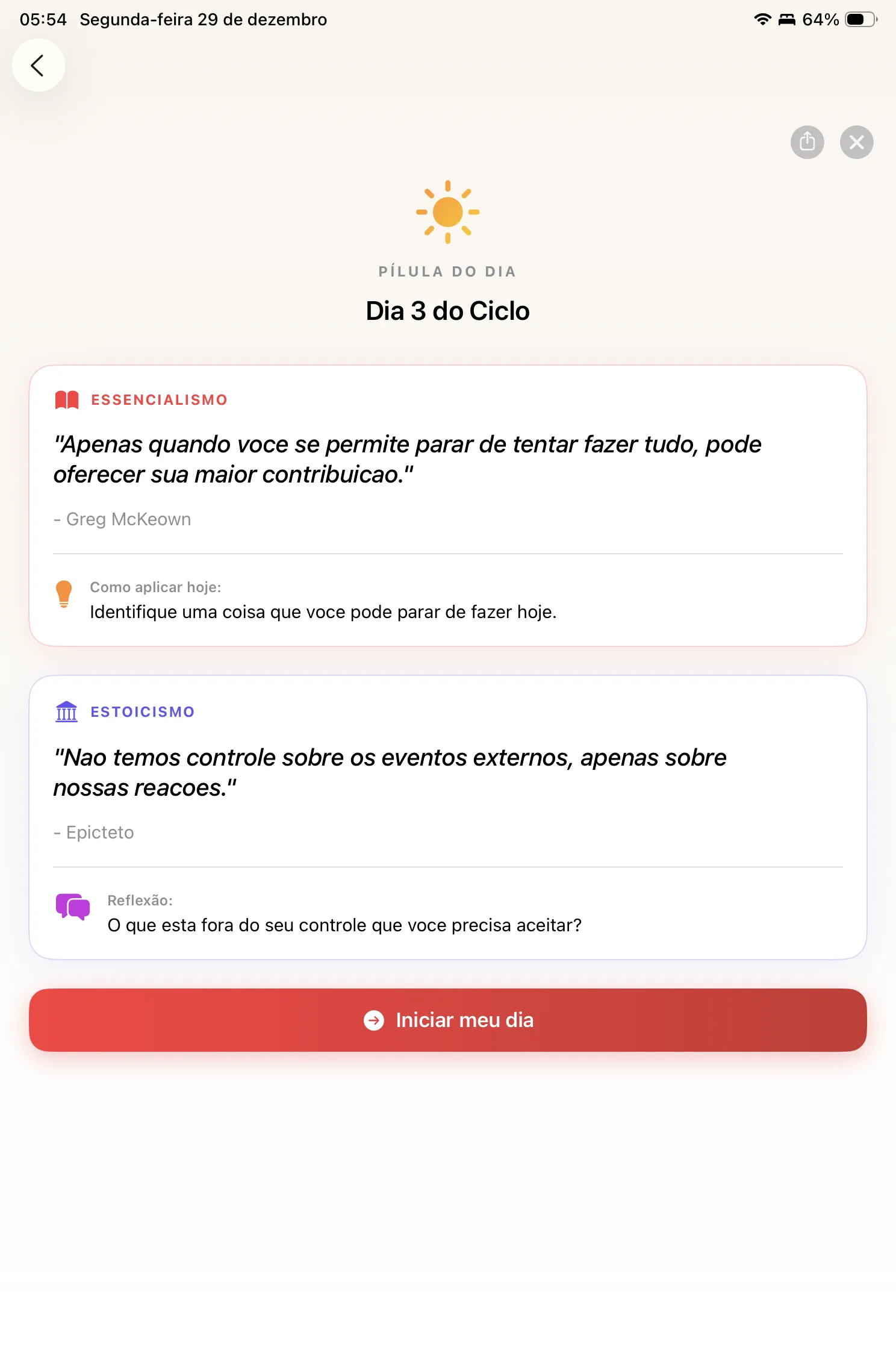 Escrita com Pencil